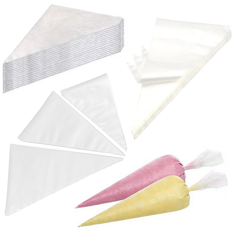 Piping Bag Disposable - 50PCS/Pack Piping Bag Disposable Pastry Piping