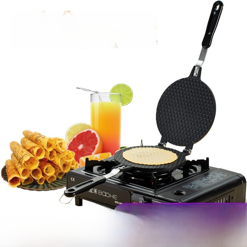 Baking Kitchen At Home - Gas Stove Double-Sided Cake Mold Baking