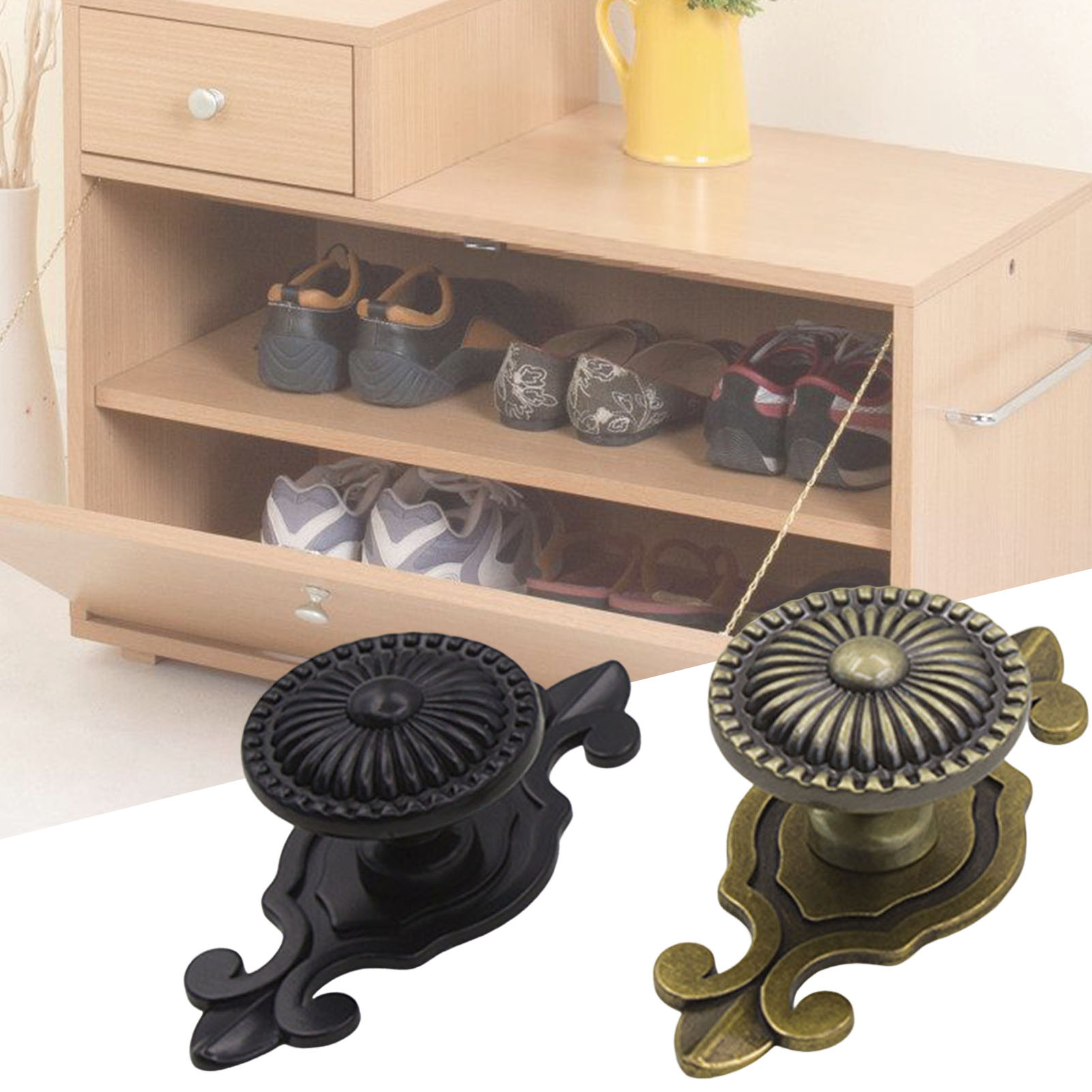 Kitchen Queen - Cabinet Furniture Handle Retro Mushroom Dresser