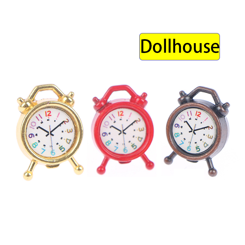 Kitchen Uncle - 1PC 1:12 Scale Alarm Clock Doll