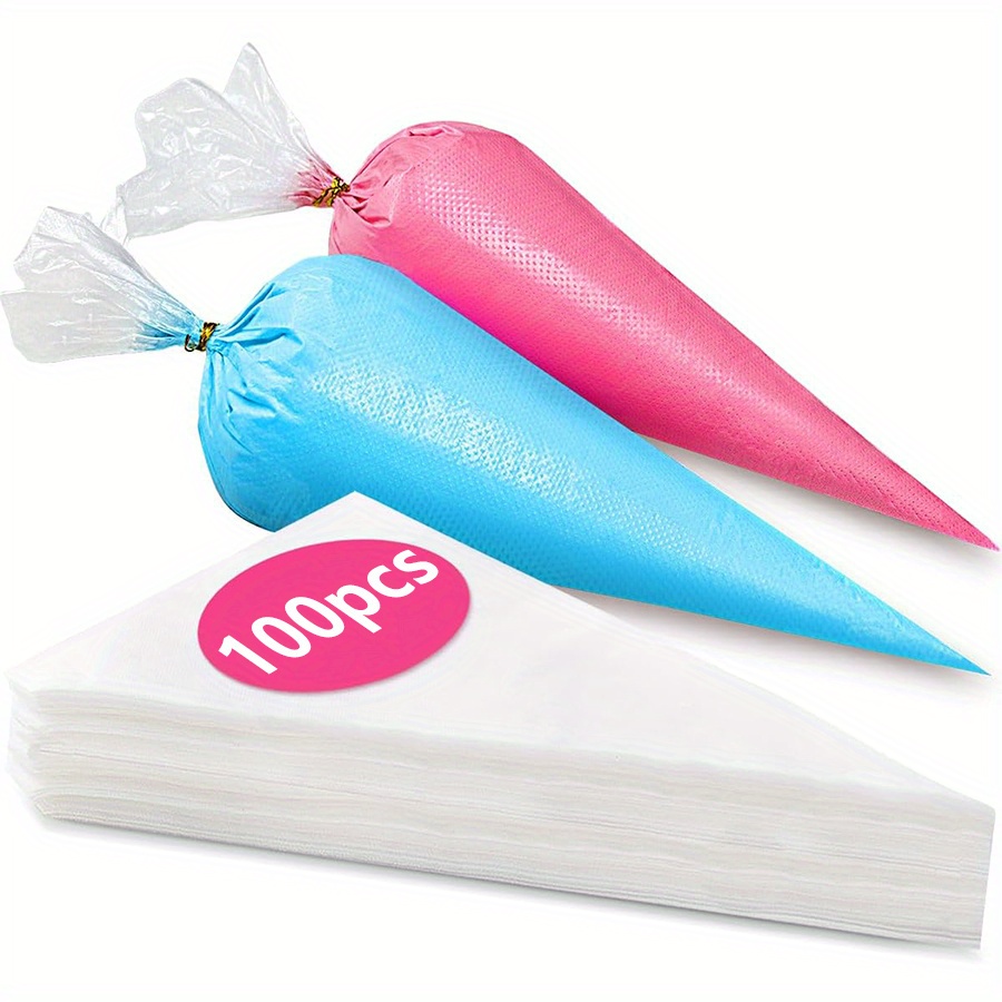 Piping Bag Disposable - 100pcs Piping Bags Disposable, Large Pastry