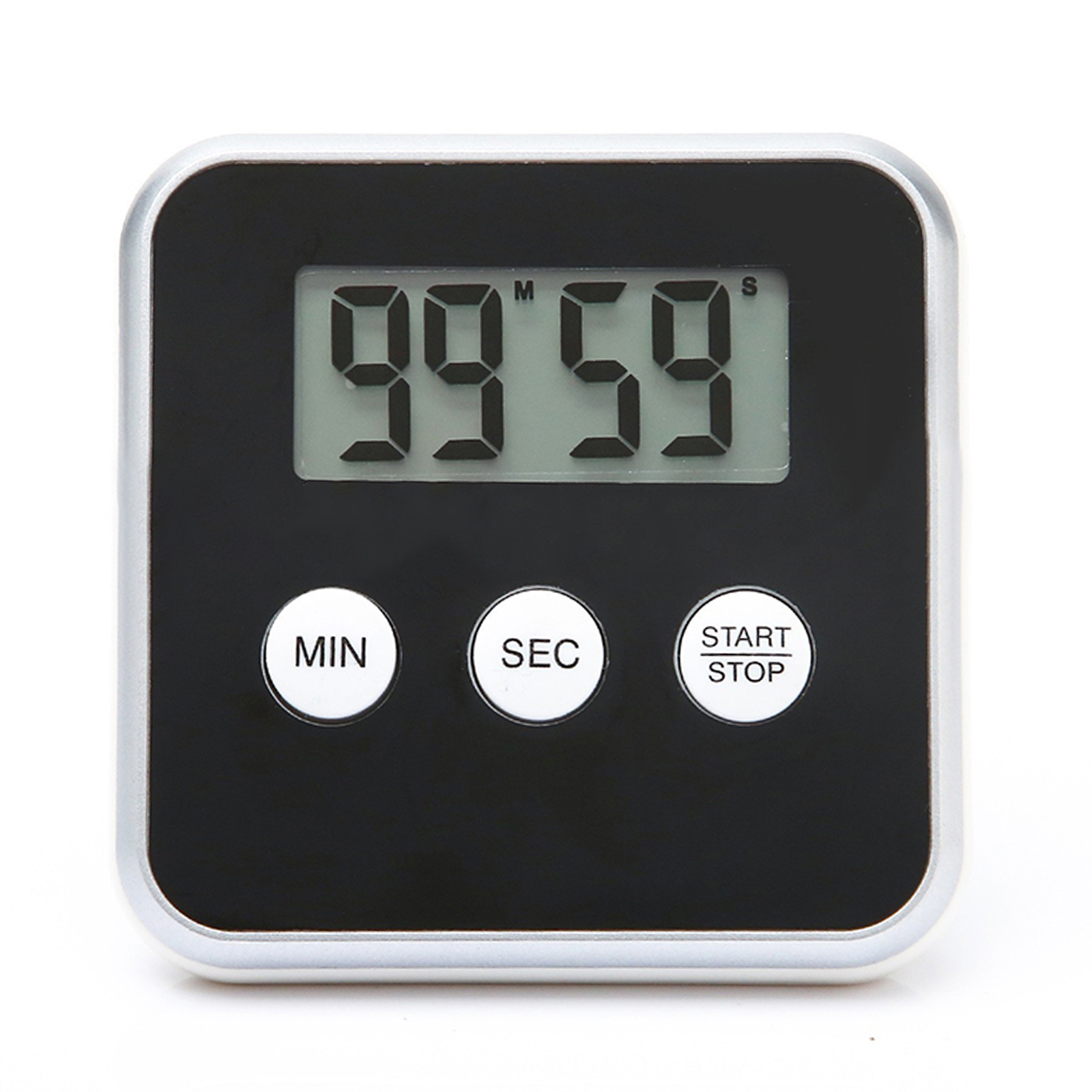 Kitchen Baking Timer - Electronic Kitchen Timer LCD Display Large