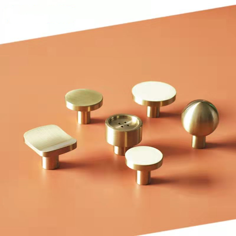 Kitchen Queen - Modern Solid Brass Cabinet Kitchen Knobs