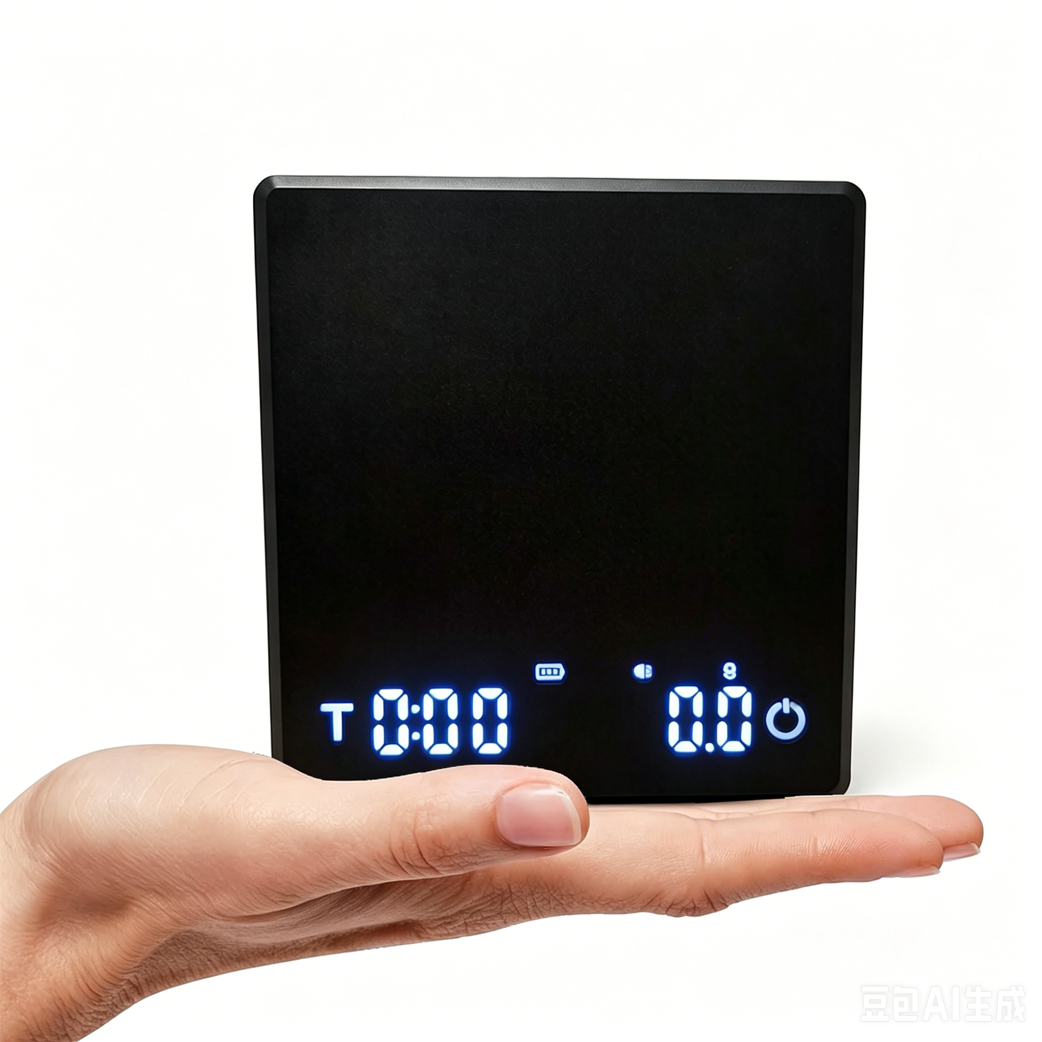 Kitchen Baking Timer - Mini Digital Coffee Scale with Timer