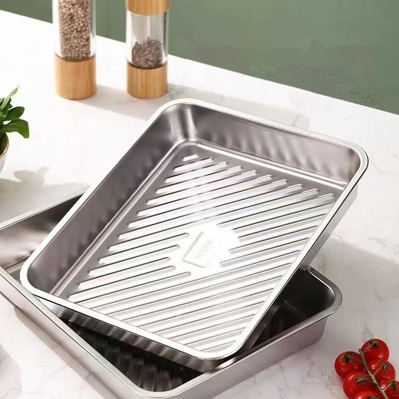 Kitchen Baking Tray Storage - For Dumpling Fruits Vegetables Meat Cake