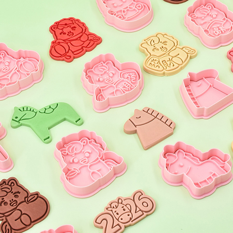 Year Of The Horse Cookie Cutte - Kitchen Baking Torch ulasan dan harga