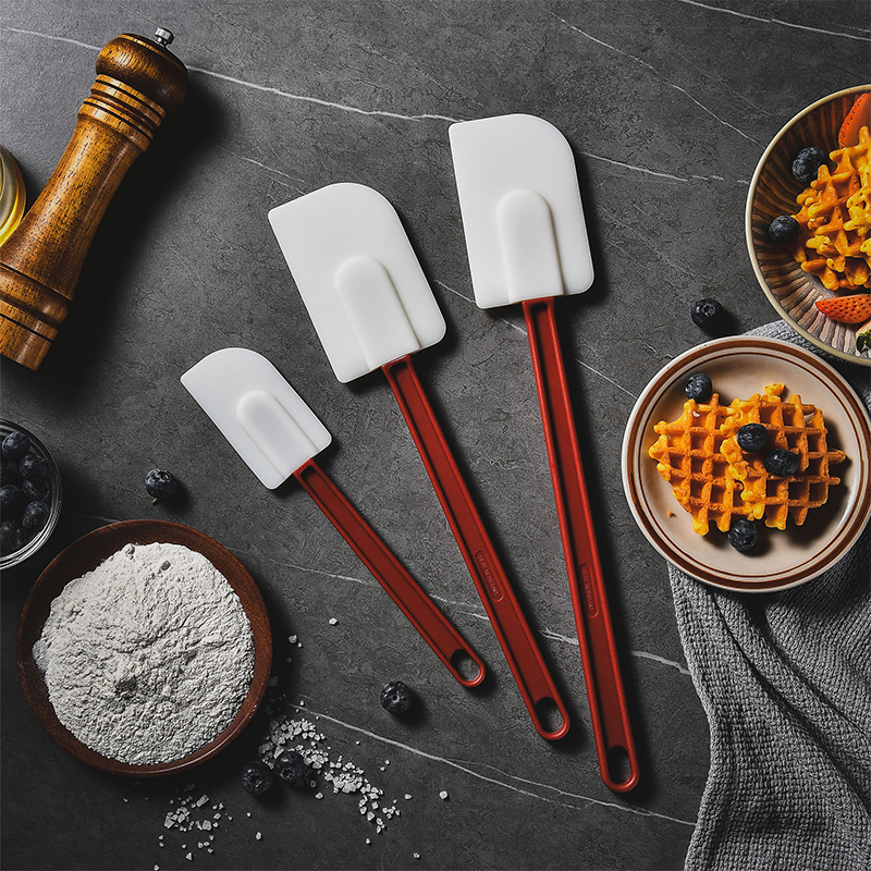 1/2Pcs Silicone Butter Scraper - Kitchen Baking Torch ulasan dan harga