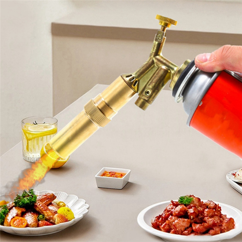 【Promotion】Welding Torch Gas B - Kitchen Baking Torch ulasan dan harga