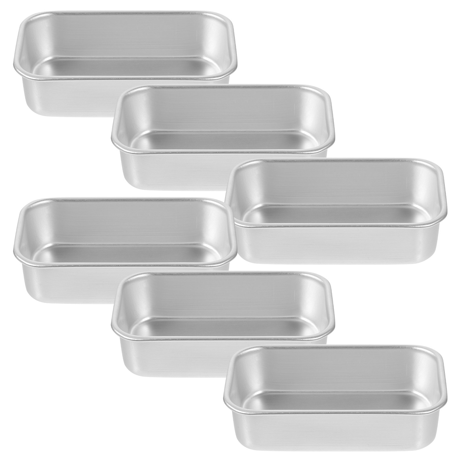 6pcs Square Cake Mold Baking T - Kitchen Baking Supplies ulasan dan harga