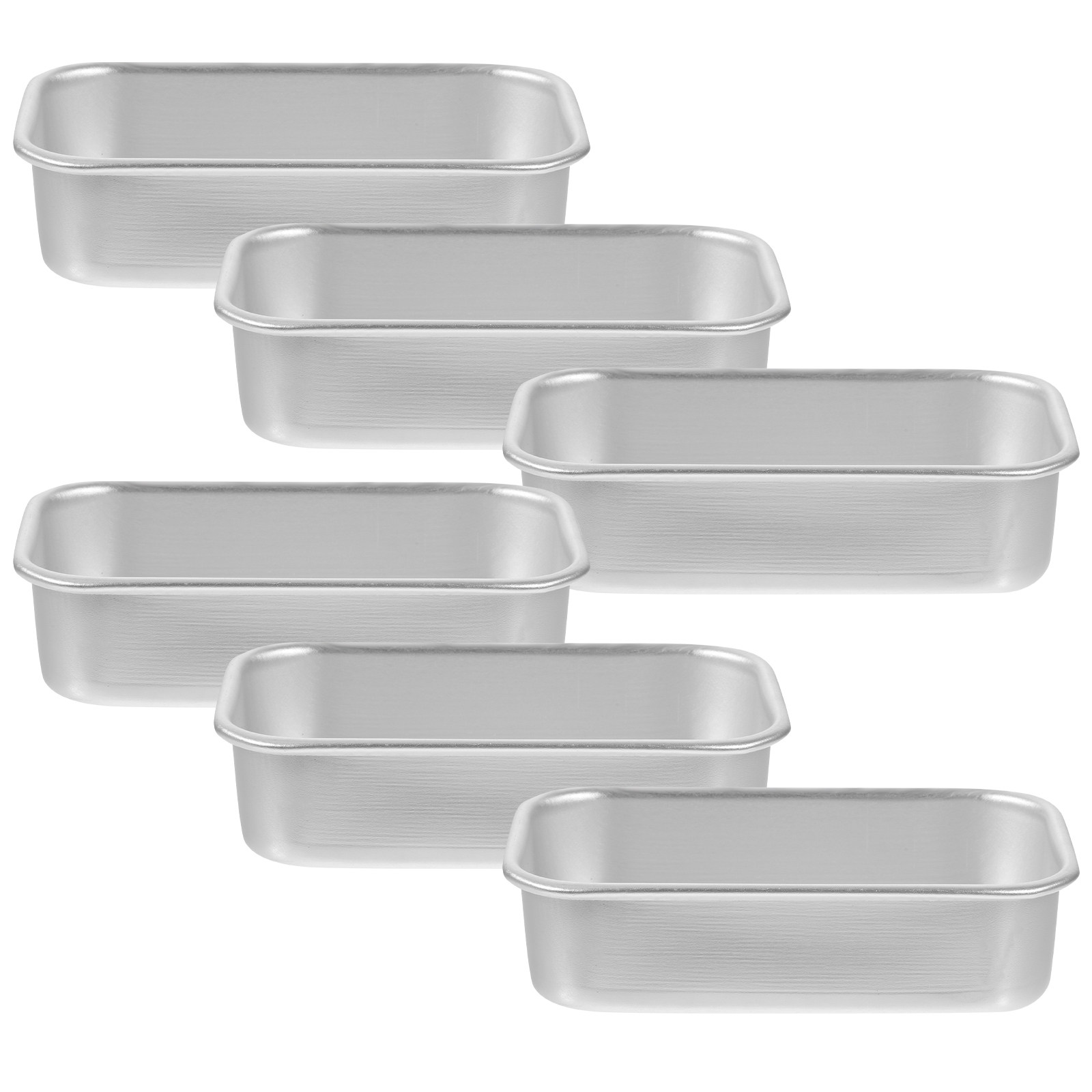 6pcs Square Cake Mold Baking T - Kitchen Baking Supplies ulasan dan harga