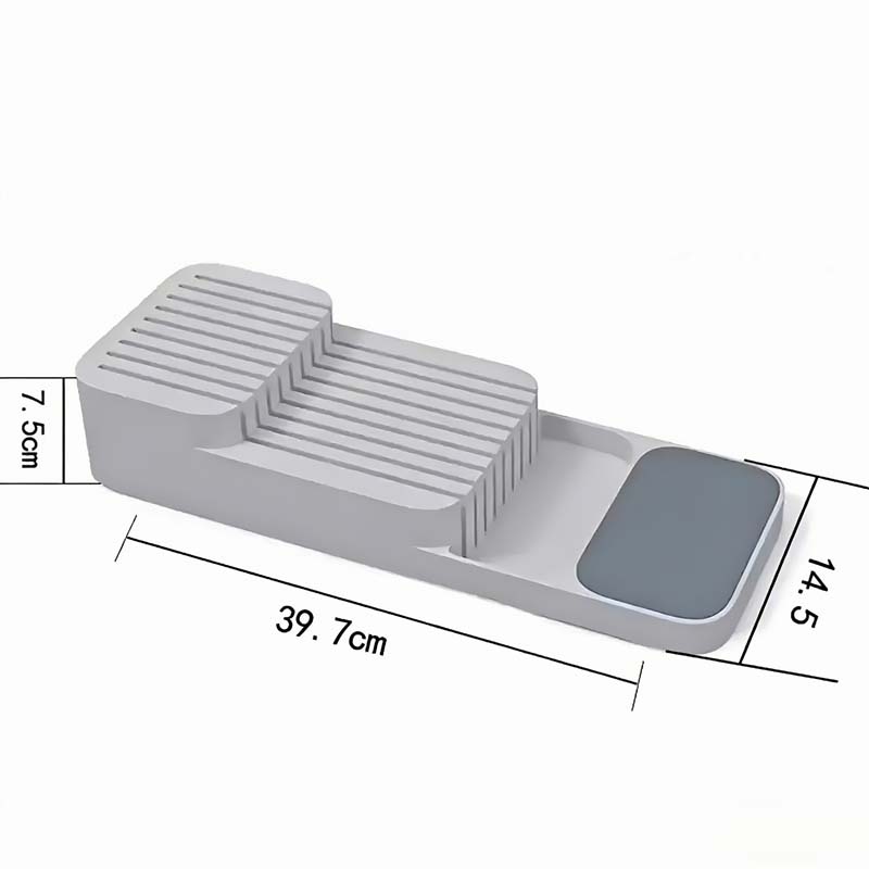 Practical Drawer Knife Storage - Kitchen Baking Tray Storage ulasan dan harga