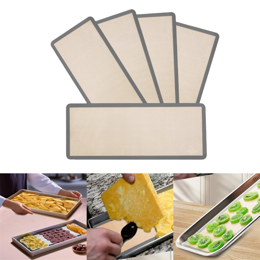 5Pcs Silicone Baking Mats M L  - Kitchen Baking Ware ulasan dan harga