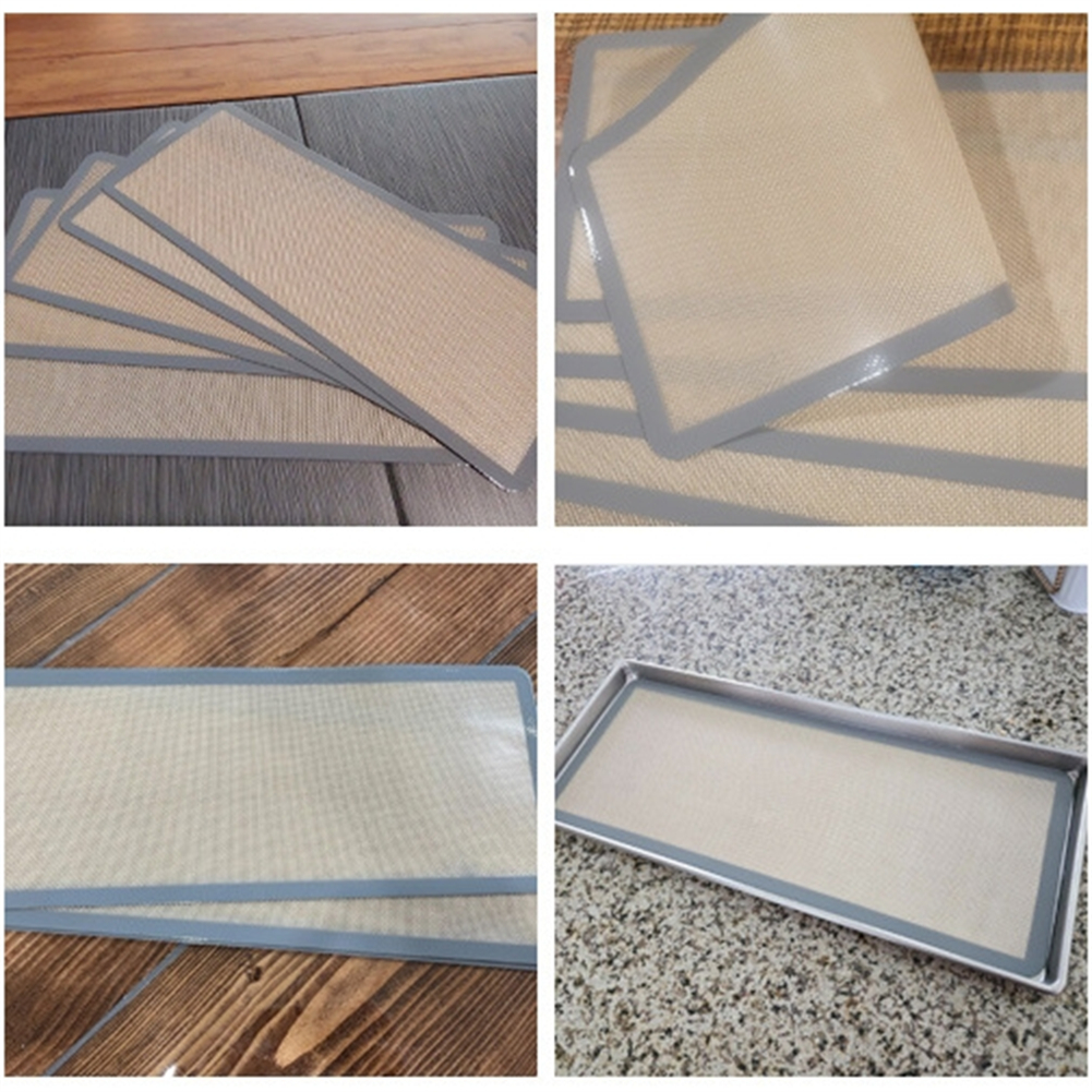5Pcs Silicone Baking Mats M L  - Kitchen Baking Ware ulasan dan harga