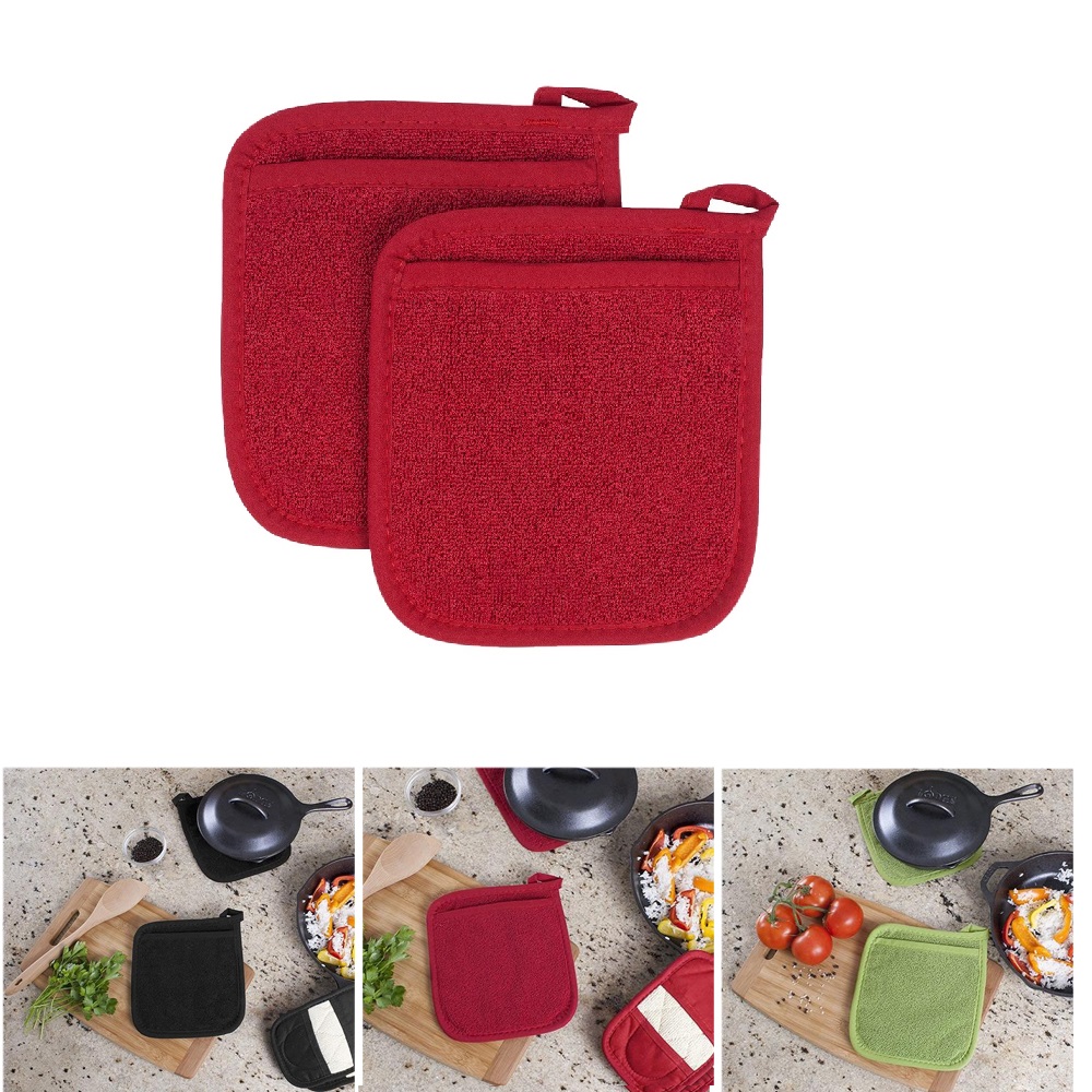 3 In1 Pot Holders Insulation G - Kitchen Baking Ware ulasan dan harga