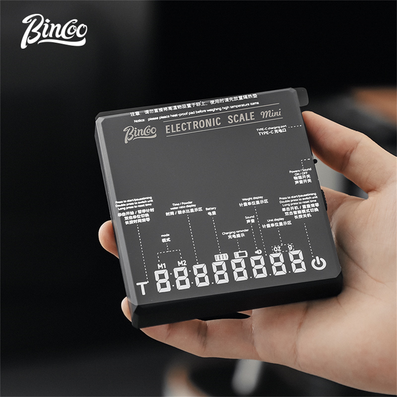 Bincoo Professional Coffee Sca - Kitchen Baking Timer ulasan dan harga