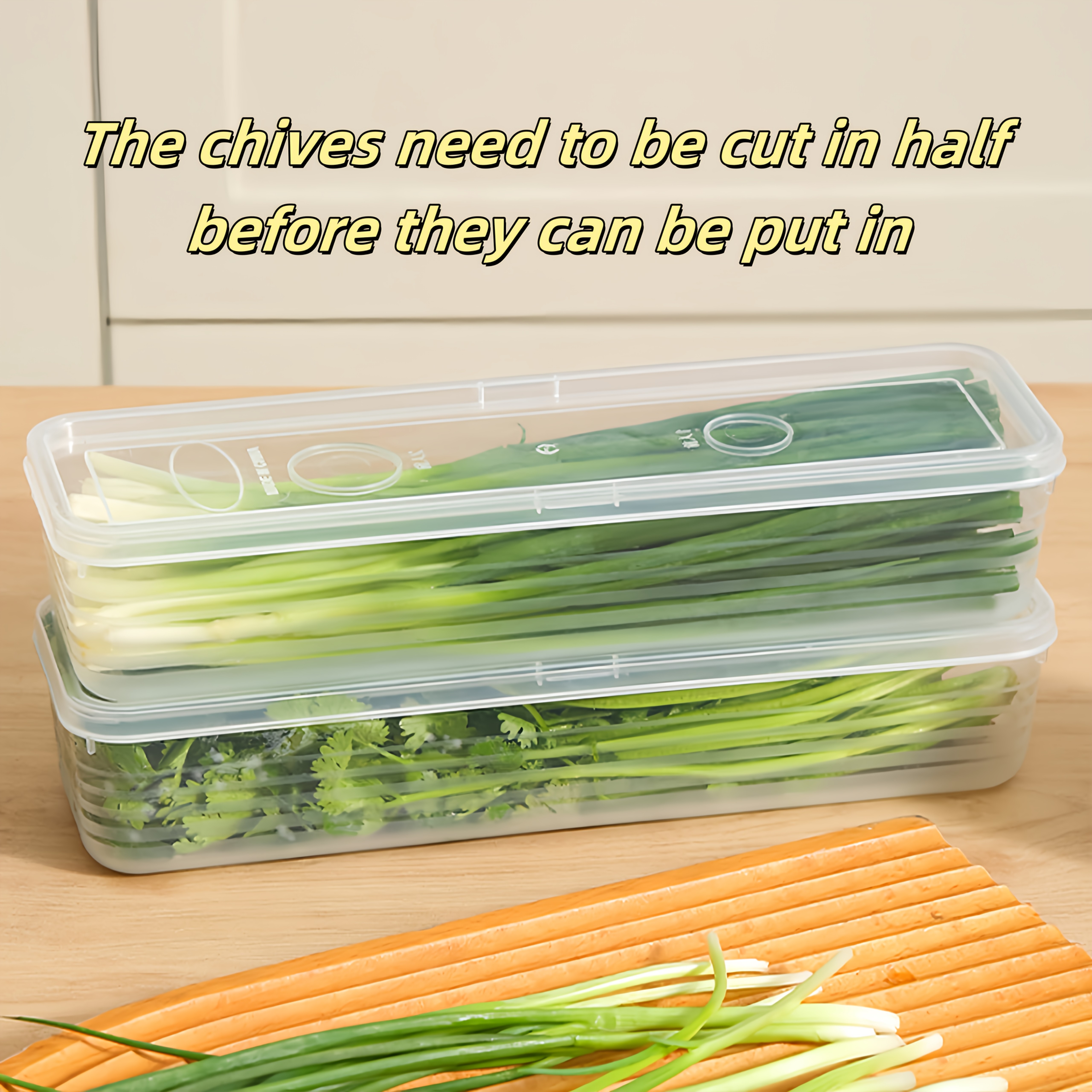 2/4/6pcs Food Vegetable Storag - Kitchen Baking Tray Storage ulasan dan harga