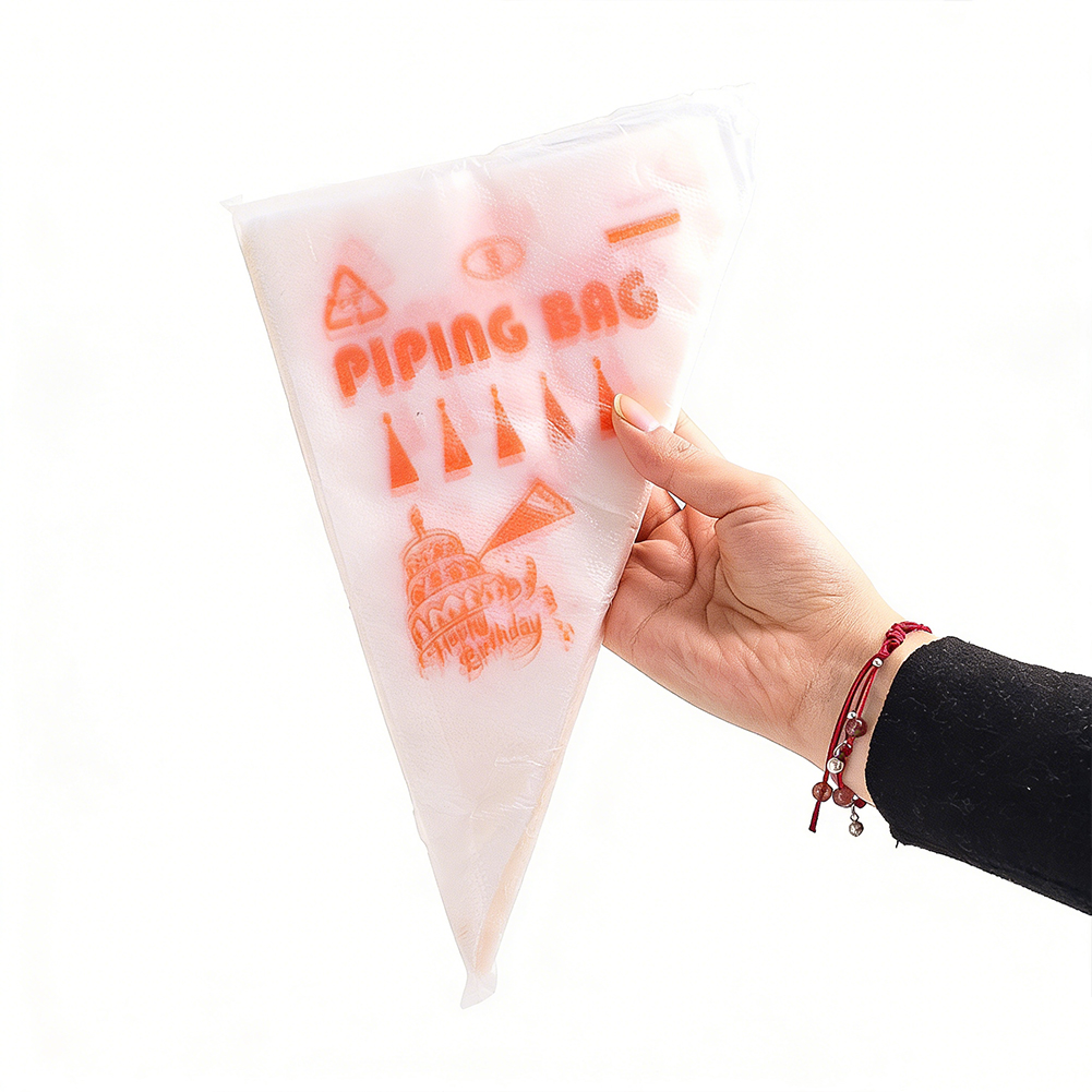 100PCS Thick Disposable Pastry - Piping Bag Disposable ulasan dan harga