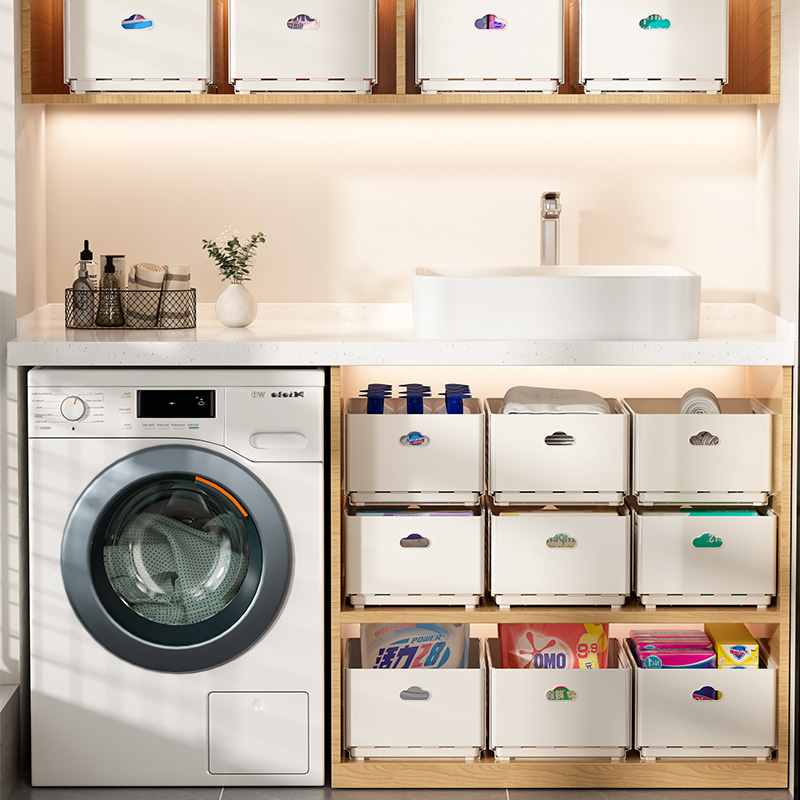 New Retractable Drawer Organiz - Kitchen Baking Tray Storage ulasan dan harga