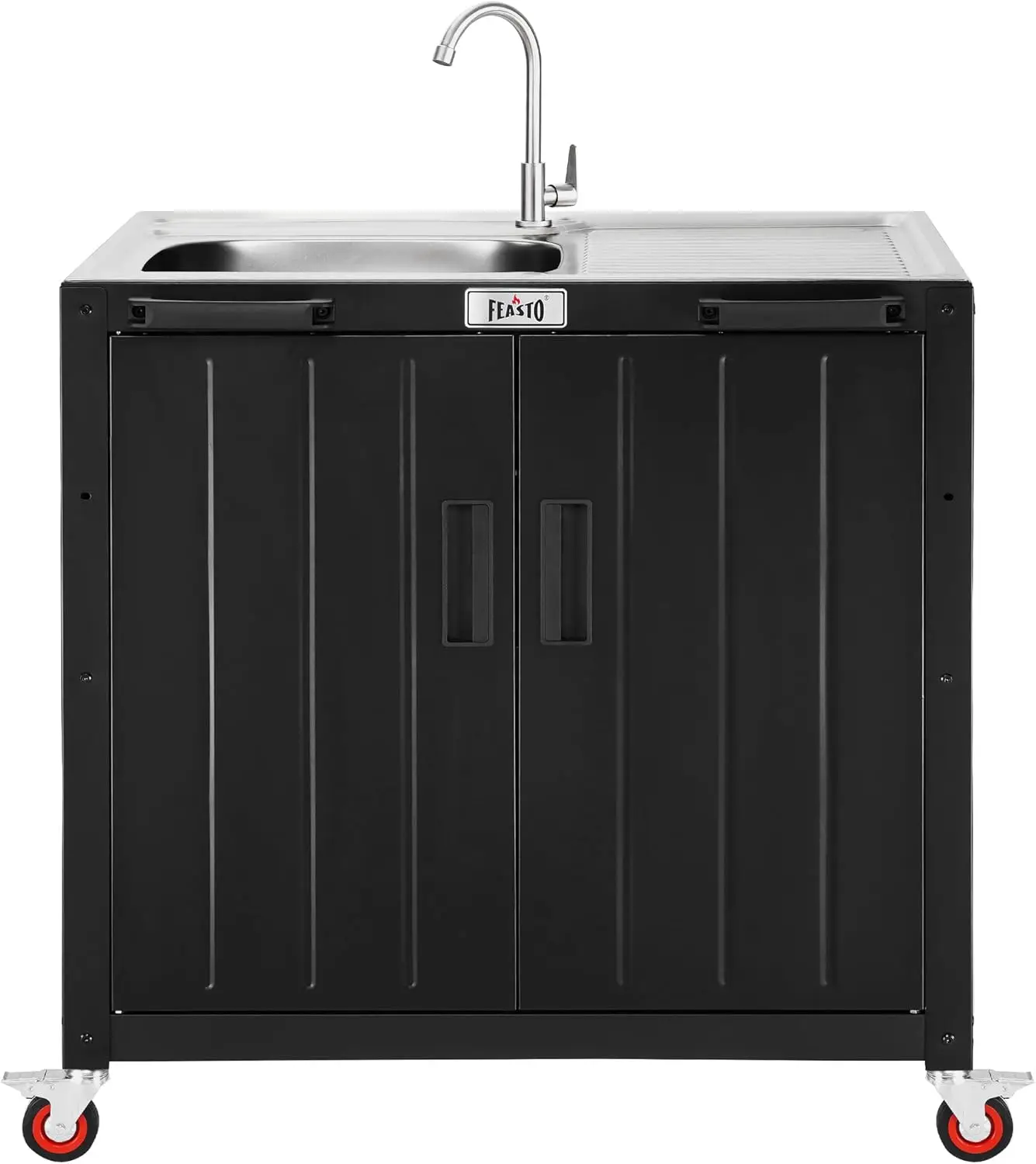 Outdoor Kitchen Island with St - Kitchen Queen ulasan dan harga