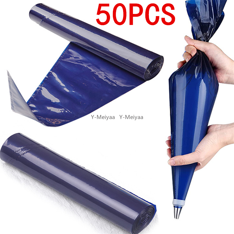 22/50pcs 21inch Large Disposab - Piping Bag Disposable ulasan dan harga
