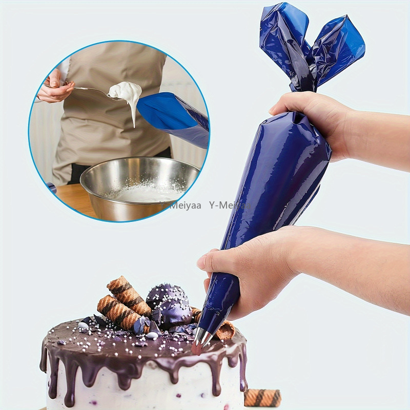 22/50pcs 21inch Large Disposab - Piping Bag Disposable ulasan dan harga
