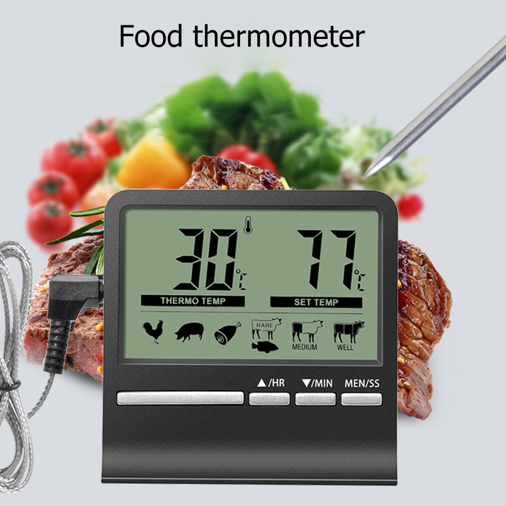 Kitchen Digital Thermometer Me - Kitchen Baking Timer ulasan dan harga