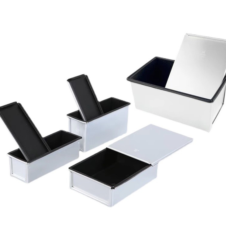 Non-Stick Rectangular Toast Mo - Kitchen Baking Ware ulasan dan harga