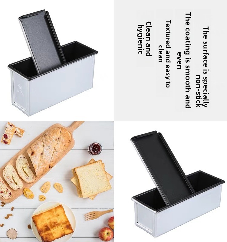 Non-Stick Rectangular Toast Mo - Kitchen Baking Ware ulasan dan harga