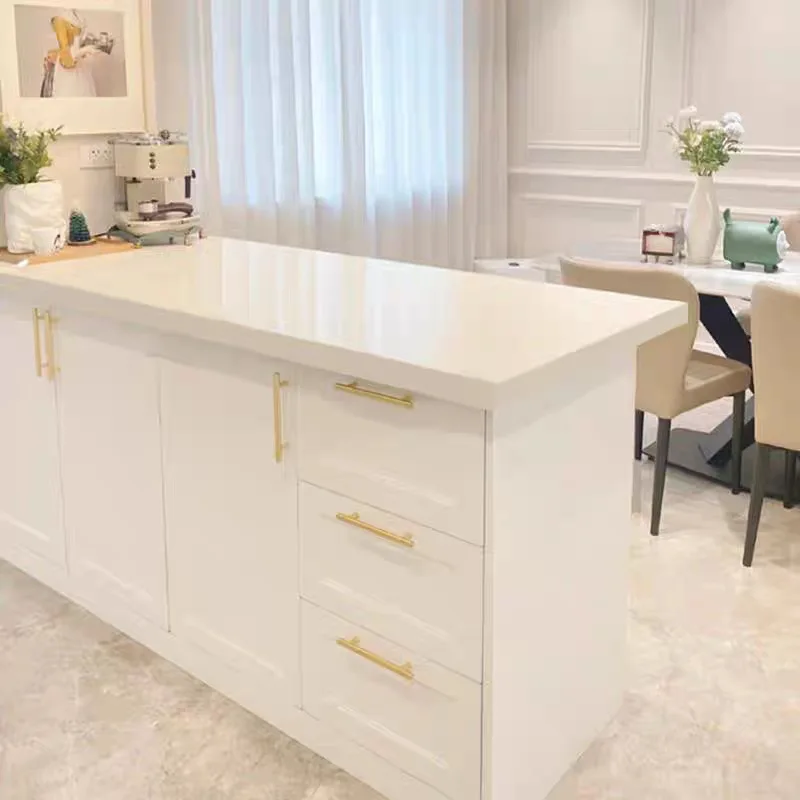 Light luxury household kitchen - Kitchen Island Baking Table ulasan dan harga
