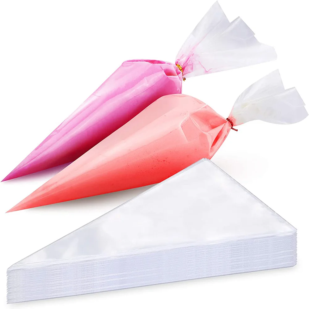 100pcs Disposable Piping Bag P - Piping Bag Disposable ulasan dan harga