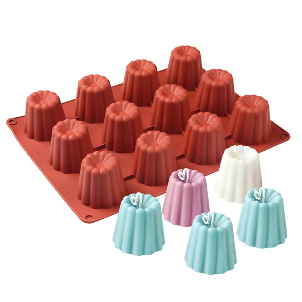 8/12/18 Cups Silicone Mold Cup - Kitchen Baking Ware ulasan dan harga