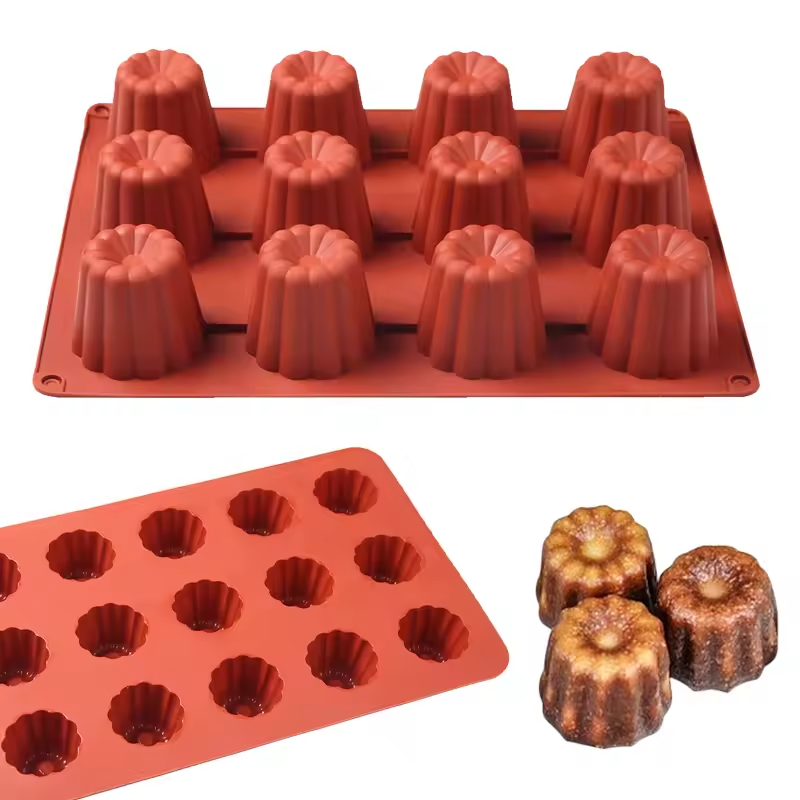 8/12/18 Cups Silicone Mold Cup - Kitchen Baking Ware ulasan dan harga