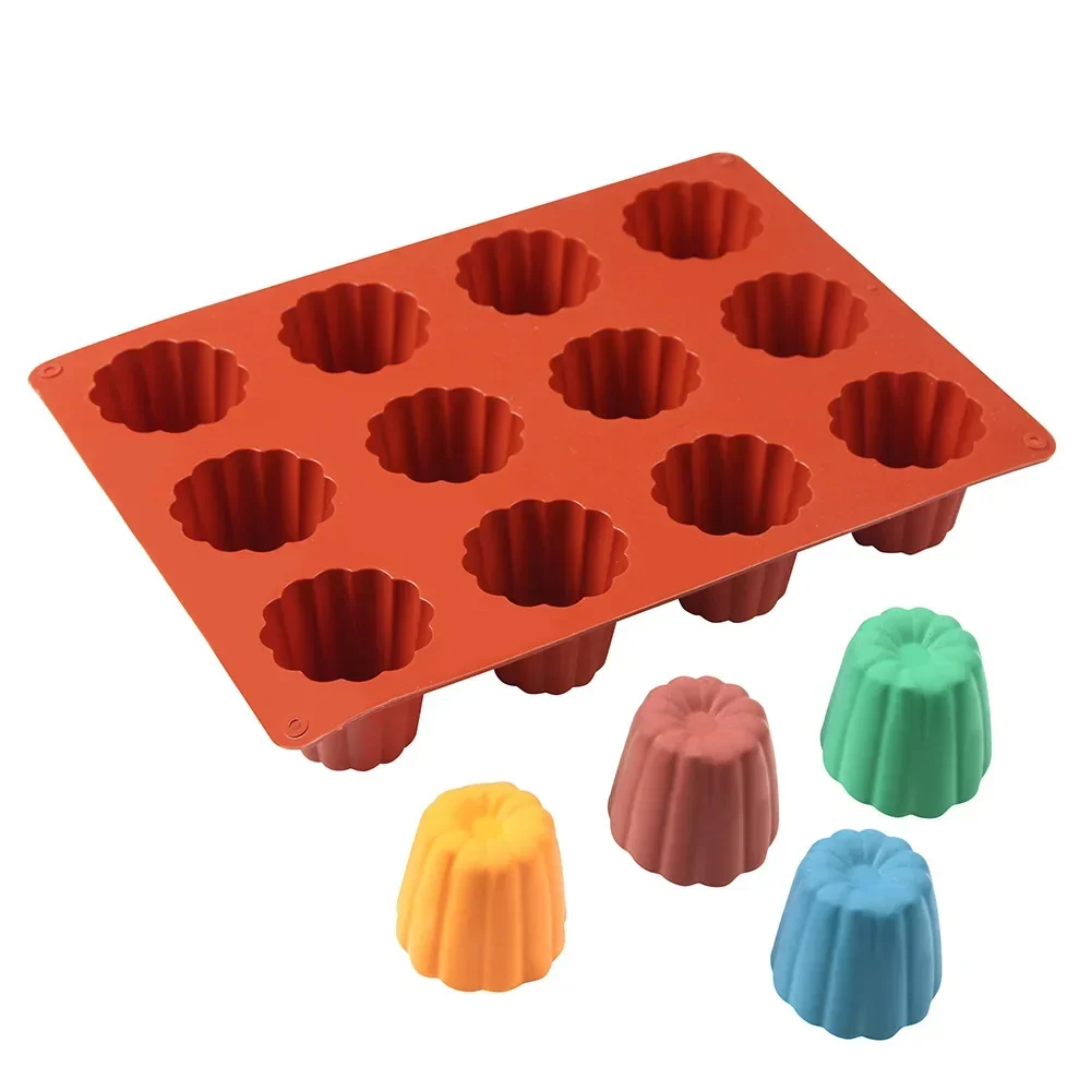 8/12/18 Cups Silicone Mold Cup - Kitchen Baking Ware ulasan dan harga