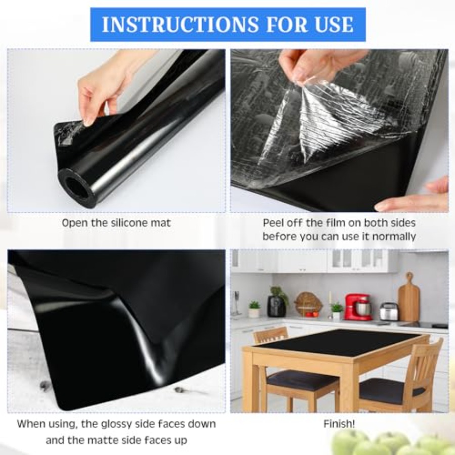 Silicone Mats for Kitchen Coun - Kitchen Baking Counter ulasan dan harga