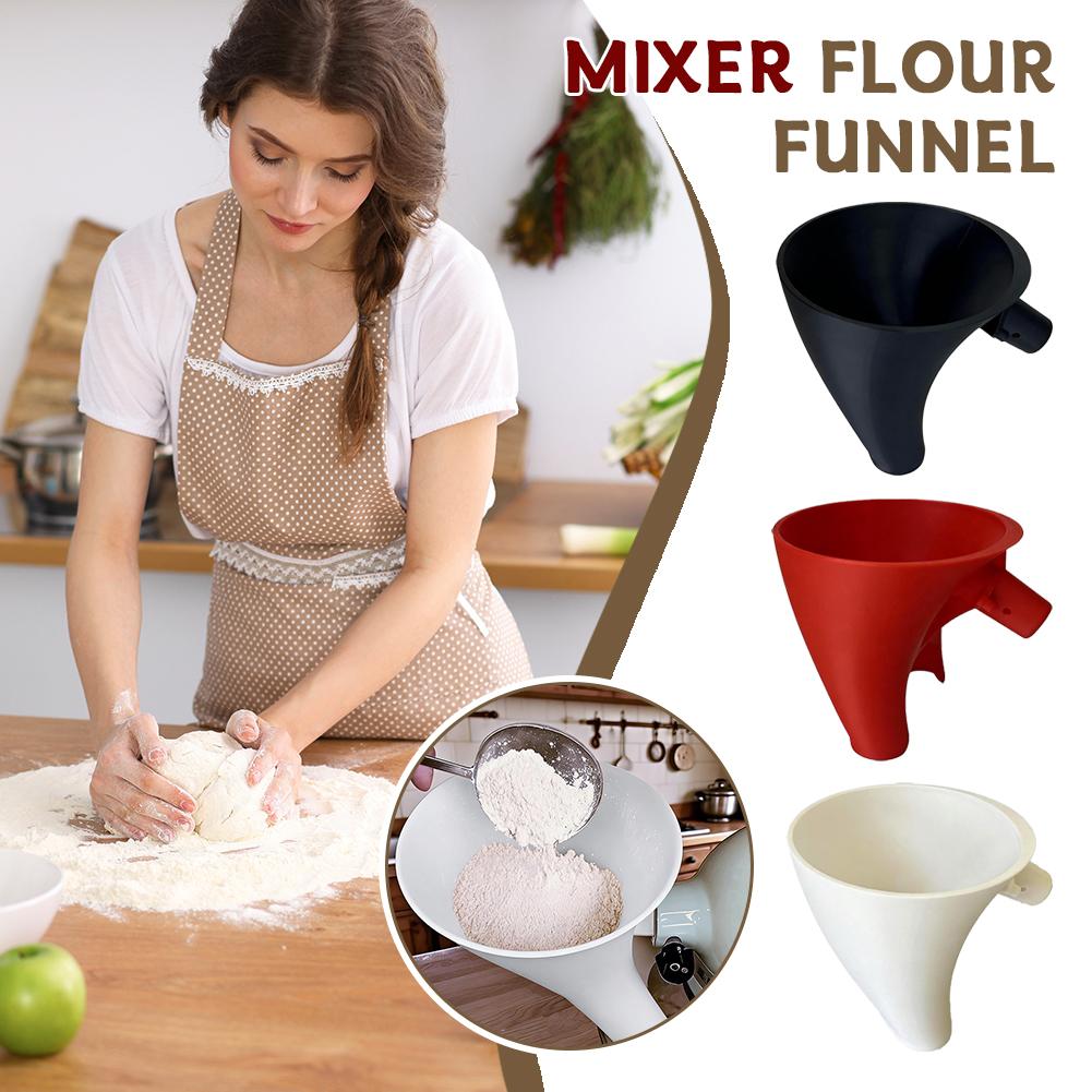 Spill Proof Flour Funnel for 5 - Kitchen Uncle ulasan dan harga