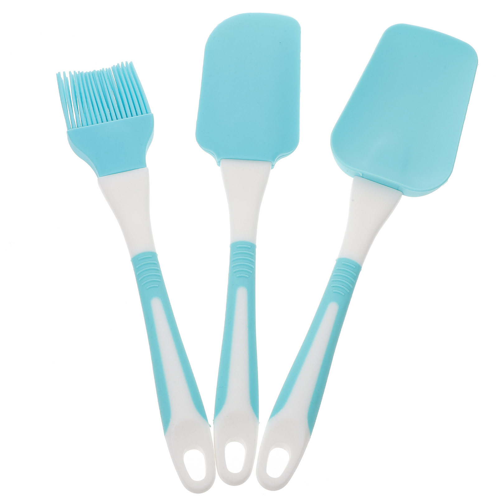 1Set Flexible Silicone Cake Sp - Kitchen Baking Supplies ulasan dan harga