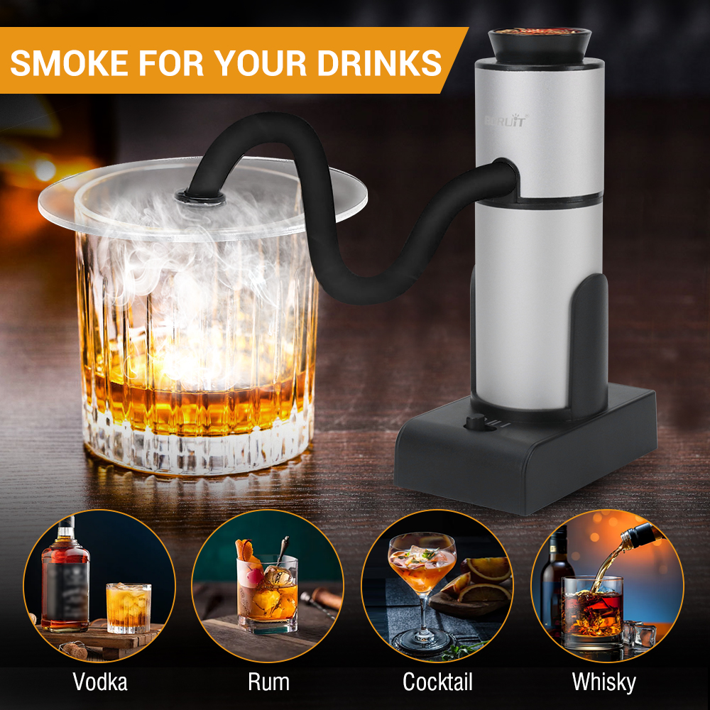 BORUiT Smoke Infuser Molecular - Kitchen Baking Machine ulasan dan harga