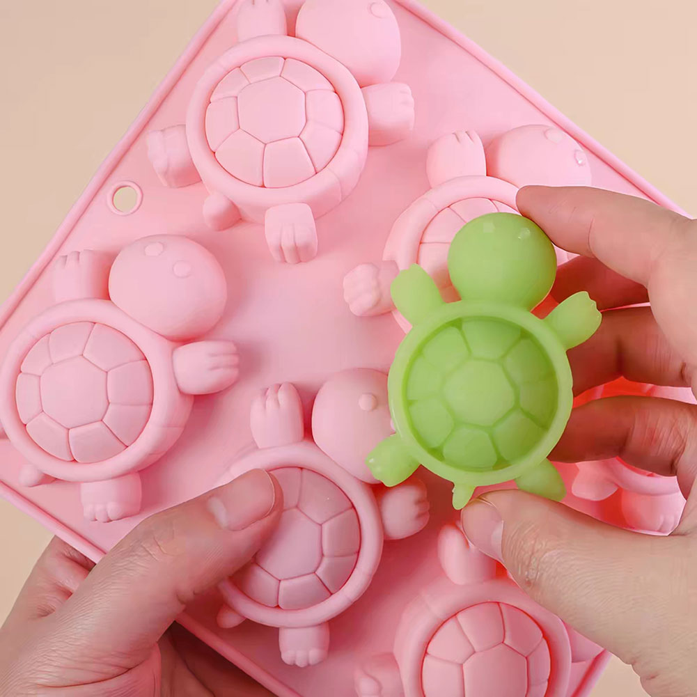 Turtles Ice Tray 3D Tortoises  - Kitchen Baking Supplies ulasan dan harga