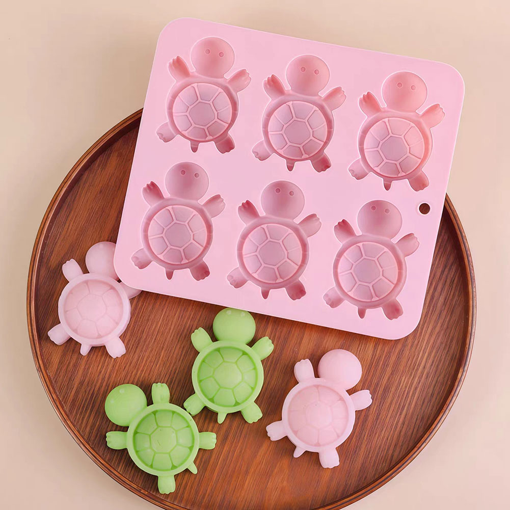 Turtles Ice Tray 3D Tortoises  - Kitchen Baking Supplies ulasan dan harga