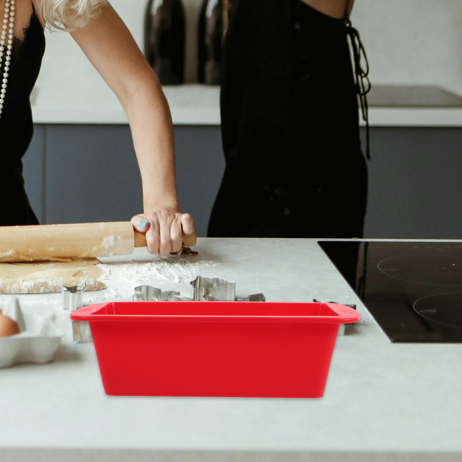 Silicone Non-Stick Bread Bakin - Kitchen Baking Supplies ulasan dan harga