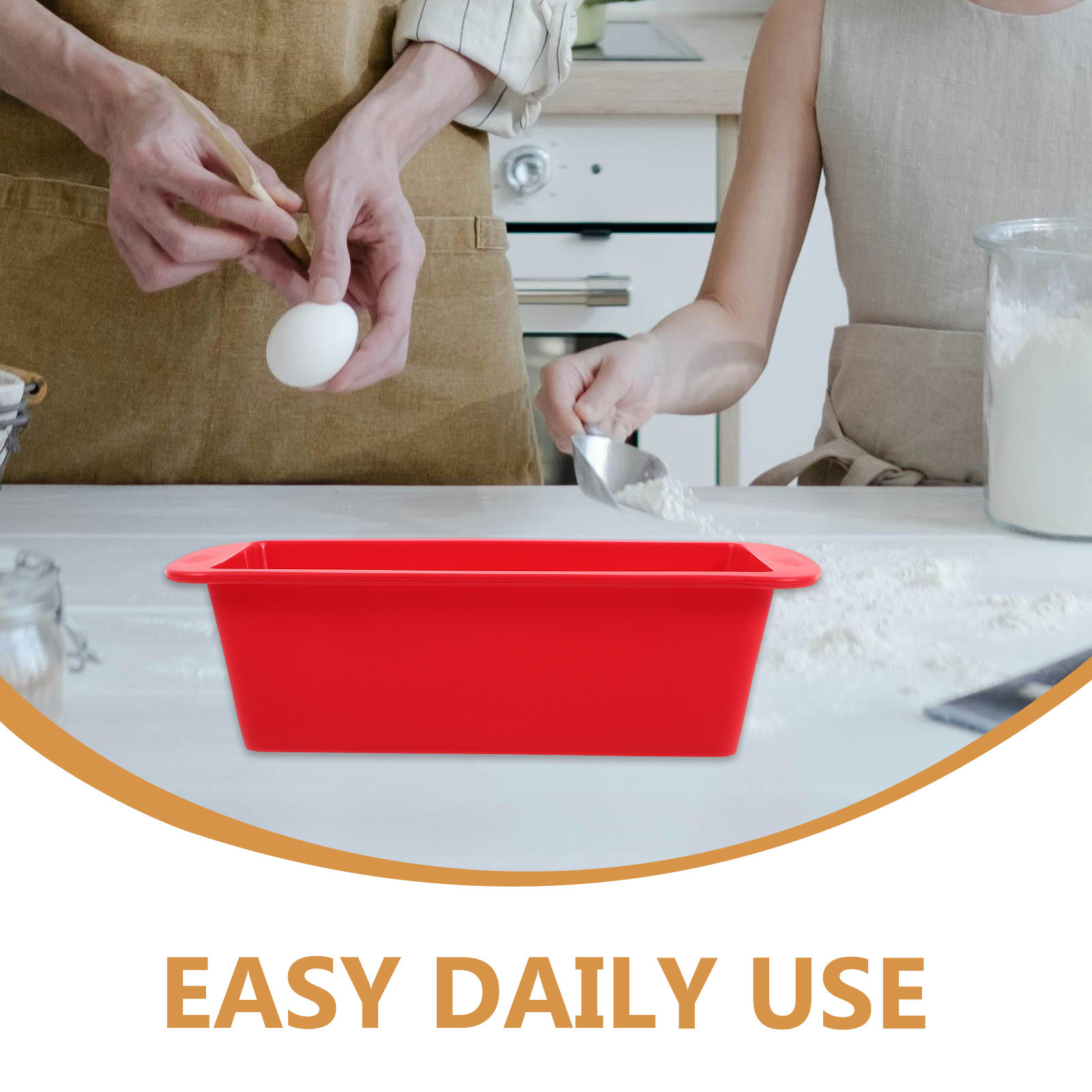 Silicone Non-Stick Bread Bakin - Kitchen Baking Supplies ulasan dan harga