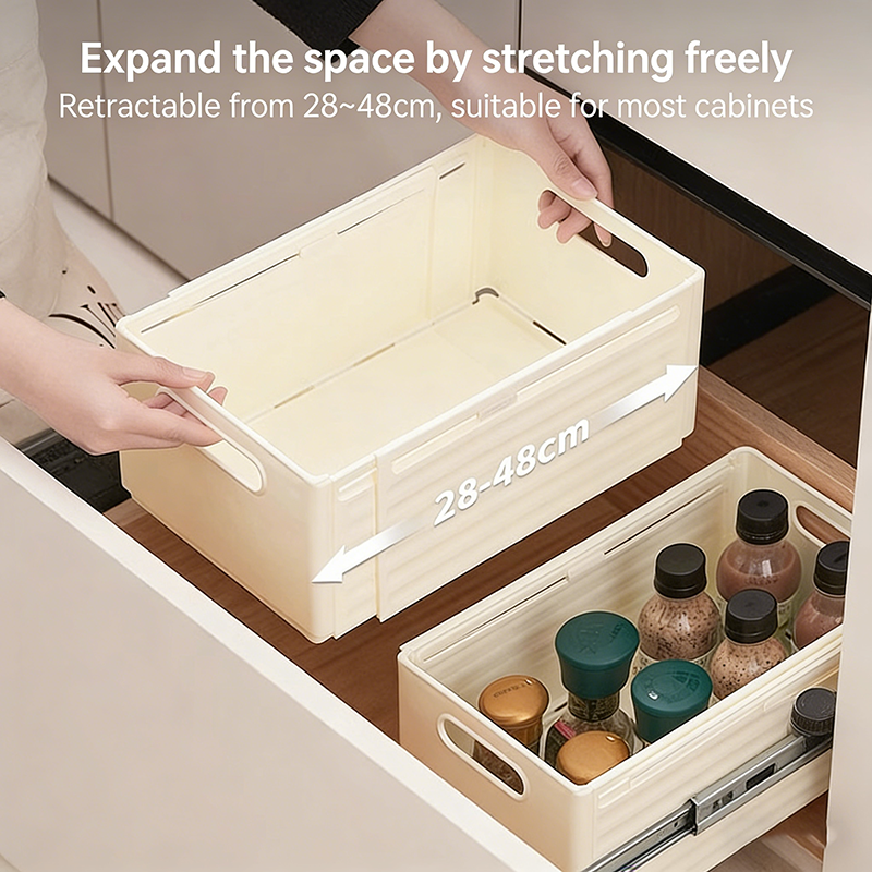 Scalable Drawer Organizer, Adj - Kitchen Baking Tray Storage ulasan dan harga