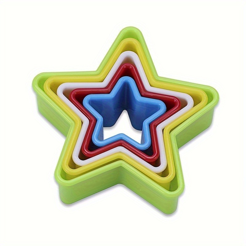 1/2/3PCS Star Shaped Cookie Cu - Kitchen Baking Supplies ulasan dan harga