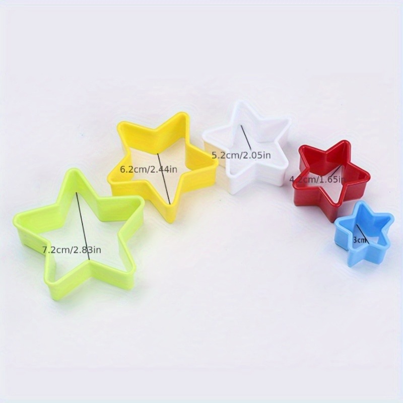 1/2/3PCS Star Shaped Cookie Cu - Kitchen Baking Supplies ulasan dan harga