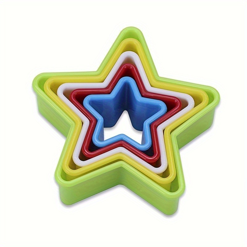 1/2/3PCS Star Shaped Cookie Cu - Kitchen Baking Supplies ulasan dan harga