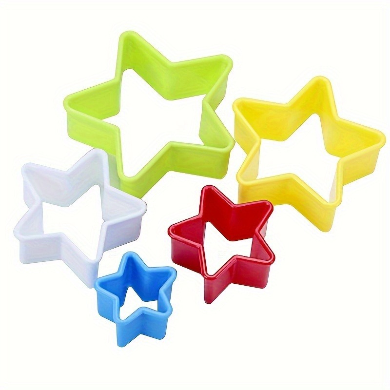 1/2/3PCS Star Shaped Cookie Cu - Kitchen Baking Supplies ulasan dan harga