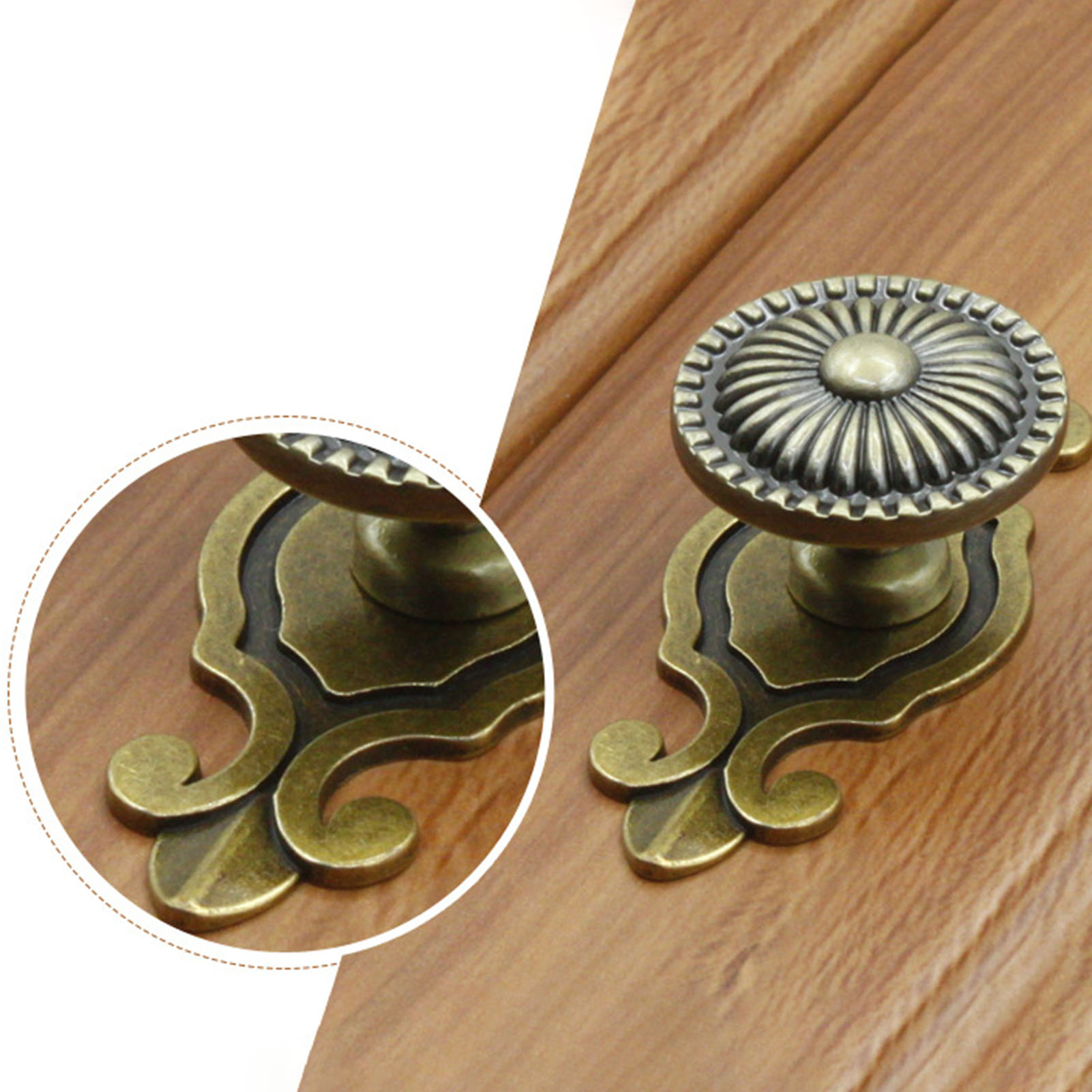 Cabinet Furniture Handle Retro - Kitchen Queen ulasan dan harga