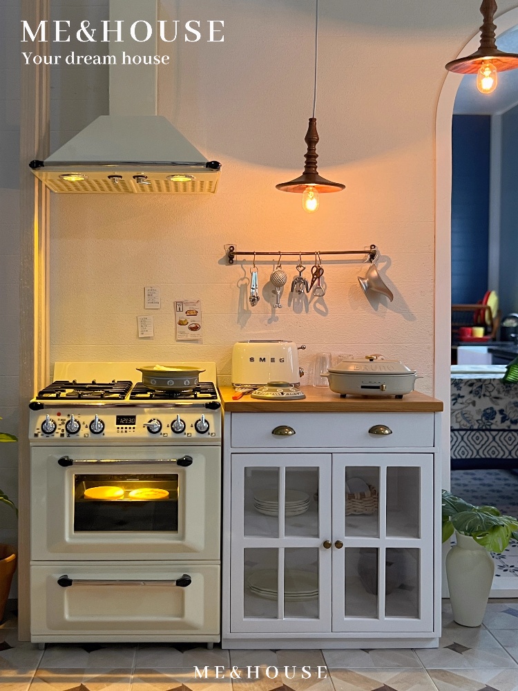 1:6 Alloy Stove Oven Range Hoo - Kitchen Queen ulasan dan harga