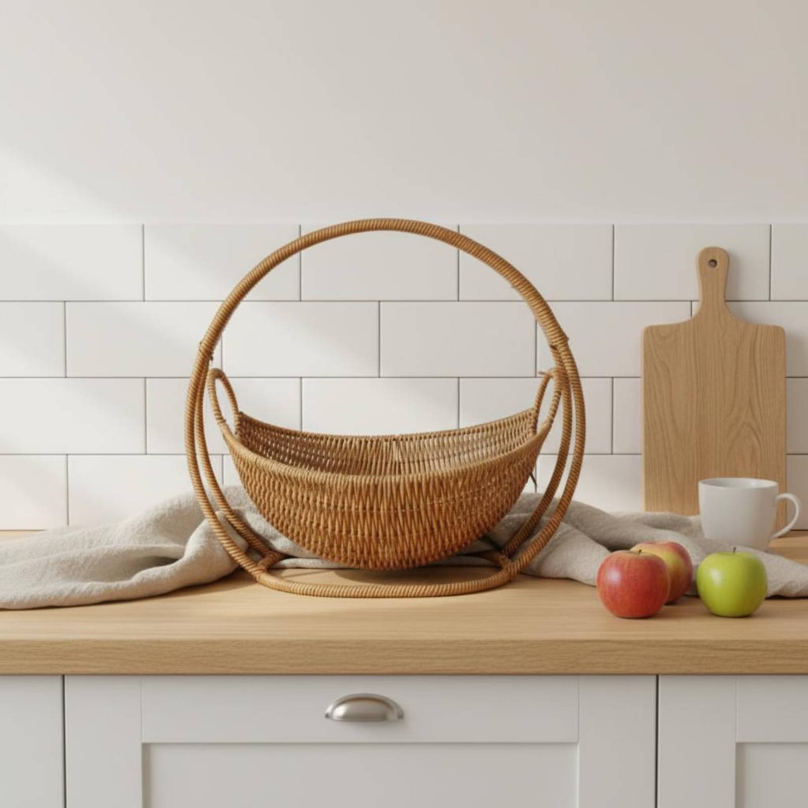 Cradle Design Bread Basket Han - Kitchen Baking Counter ulasan dan harga
