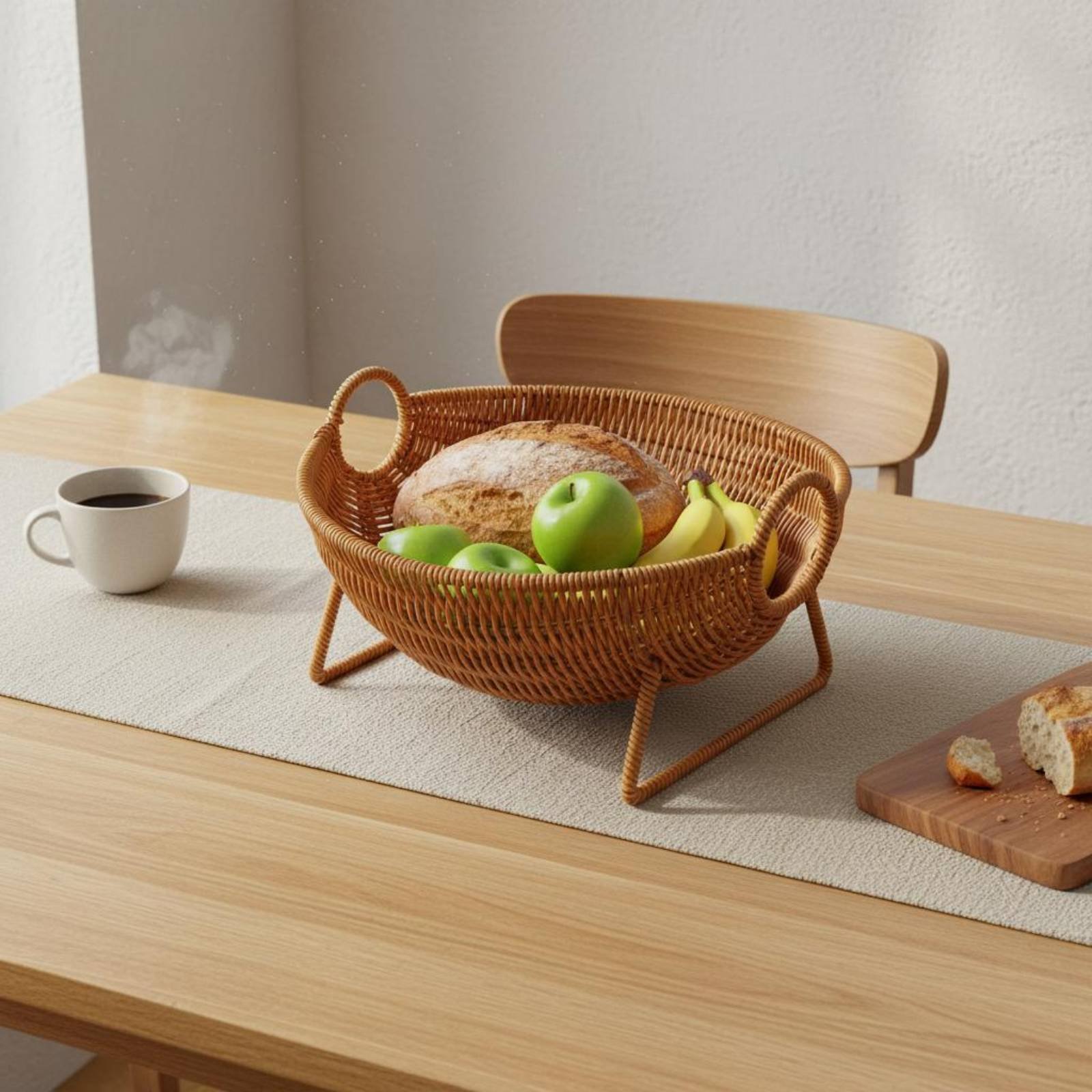 Cradle Design Bread Basket Han - Kitchen Baking Counter ulasan dan harga
